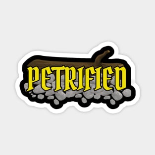 Petrified Sticker